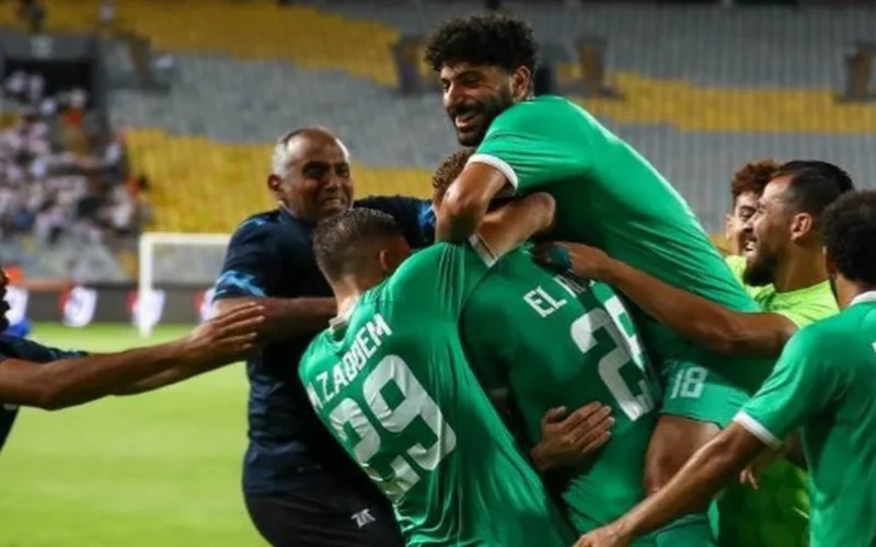 تشكيل مؤكد صلاح محسن يقود هجوم المصري ضد كايزر تشيفز في الكونفدرالية